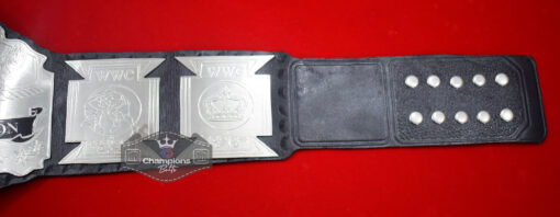 WWC Junior Heavyweight Wrestling Championship Belt 5