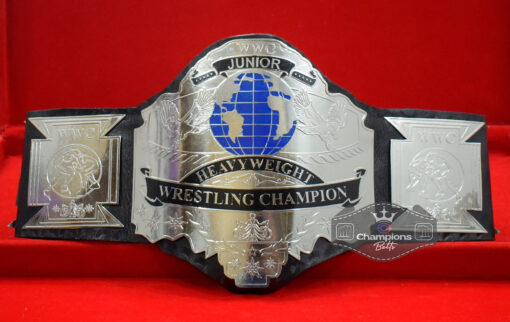 WWC Junior Heavyweight Wrestling Championship Belt