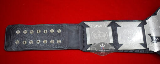 WWC Junior Heavyweight Wrestling Championship Belt 6