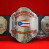 WWC Puerto Rico Heavyweight Wrestling Championship Belt