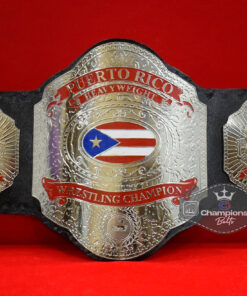 WWC Puerto Rico Heavyweight Wrestling Championship Belt