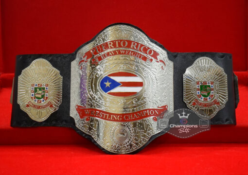 WWC Puerto Rico Heavyweight Wrestling Championship Belt