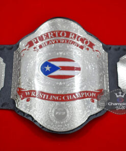 WWC Puerto Rico Heavyweight Wrestling Championship Belt 2