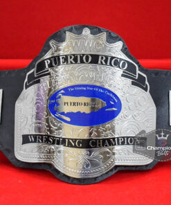 WWC Puerto Rico Heavyweight Wrestling Championship Belt