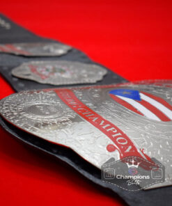 WWC Puerto Rico Heavyweight Wrestling Championship Belt 3