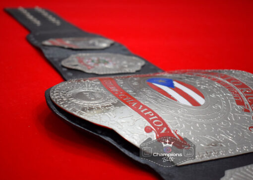 WWC Puerto Rico Heavyweight Wrestling Championship Belt 3