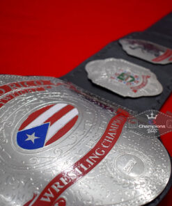 WWC Puerto Rico Heavyweight Wrestling Championship Belt 4