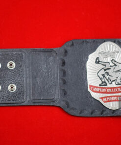 WWC Puerto Rico Heavyweight Wrestling Championship Belt 5