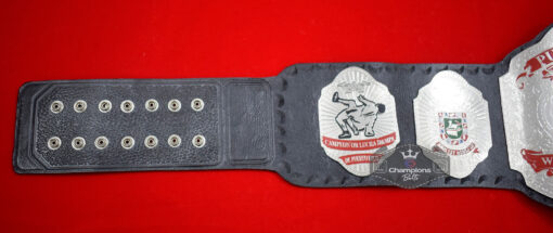 WWC Puerto Rico Heavyweight Wrestling Championship Belt 5