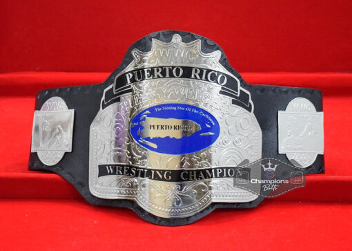 WWC Puerto Rico Heavyweight Wrestling Championship Belt