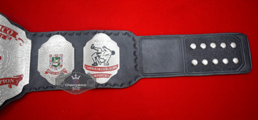 WWC Puerto Rico Heavyweight Wrestling Championship Belt 6