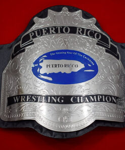 WWC Puerto Rico Heavyweight Wrestling Championship Belt2