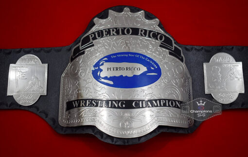 WWC Puerto Rico Heavyweight Wrestling Championship Belt2