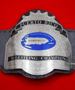 WWC Puerto Rico Heavyweight Wrestling Championship Belt3