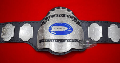 WWC Puerto Rico Heavyweight Wrestling Championship Belt3