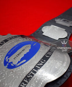 WWC Puerto Rico Heavyweight Wrestling Championship Belt4