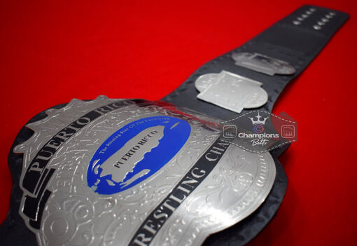 WWC Puerto Rico Heavyweight Wrestling Championship Belt4