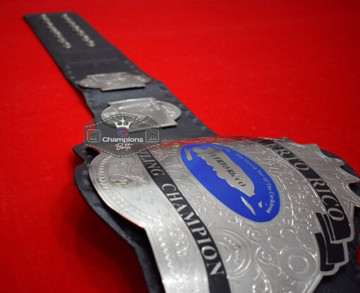 WWC Puerto Rico Heavyweight Wrestling Championship Belt5