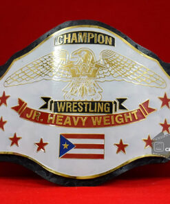 WWC Puerto Rico JR. Heavyweight Wrestling Championship Belt