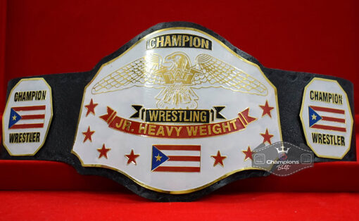 WWC Puerto Rico JR. Heavyweight Wrestling Championship Belt