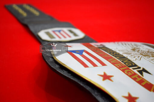 WWC Puerto Rico JR. Heavyweight Wrestling Championship Belt3