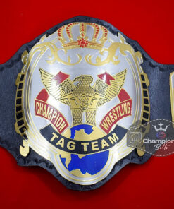 WWC Puerto Rico Tag Team Wrestling Championship Belt3