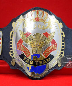 WWC Puerto Rico Tag Team Wrestling Championship Belt4