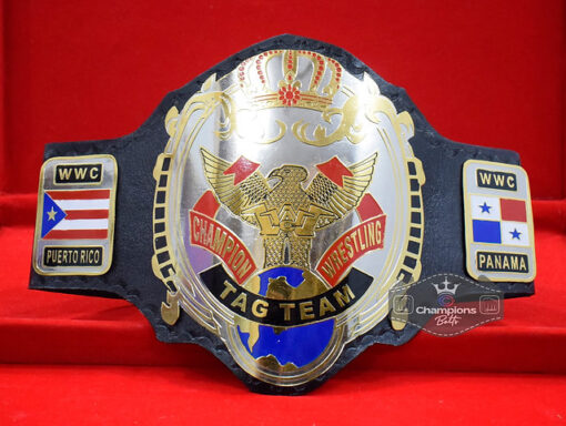 WWC Puerto Rico Tag Team Wrestling Championship Belt4