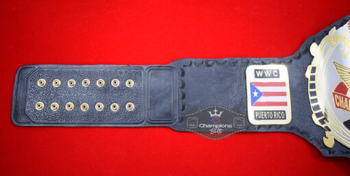 WWC Puerto Rico Tag Team Wrestling Championship Belt5