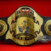 WWC Puerto Rico World Universal Heavyweight Wrestling Championship Belt