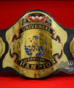 WWC Puerto Rico World Universal Heavyweight Wrestling Championship Belt