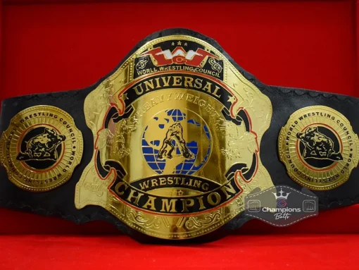 WWC Puerto Rico World Universal Heavyweight Wrestling Championship Belt