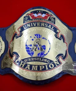 WWC Puerto Rico World Universal Heavyweight Wrestling Championship Belt2