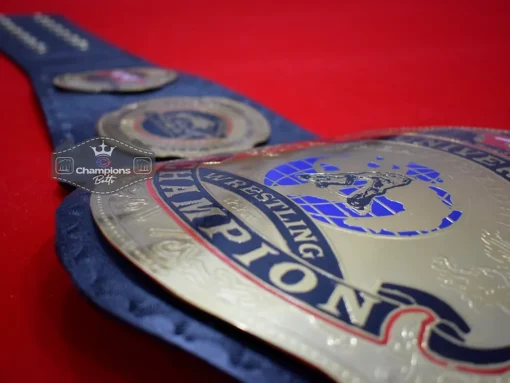 WWC Puerto Rico World Universal Heavyweight Wrestling Championship Belt4