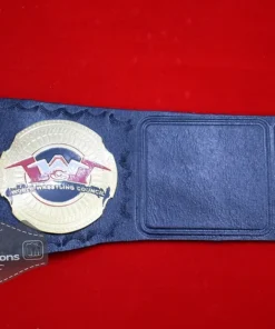 WWC Puerto Rico World Universal Heavyweight Wrestling Championship Belt5