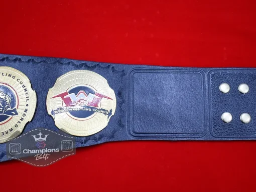 WWC Puerto Rico World Universal Heavyweight Wrestling Championship Belt5