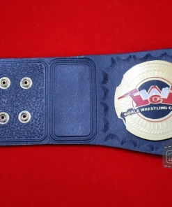 WWC Puerto Rico World Universal Heavyweight Wrestling Championship Belt6