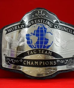 WWC Puerto Rico World Wrestling Council Tag Team Championship Belt