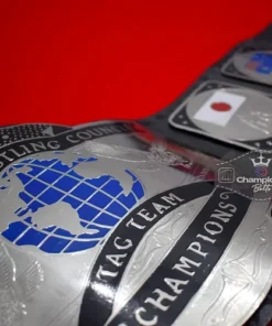 WWC Puerto Rico World Wrestling Council Tag Team Championship Belt2