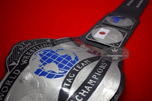 WWC Puerto Rico World Wrestling Council Tag Team Championship Belt2