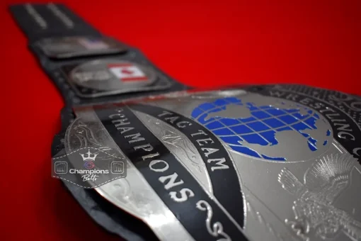 WWC Puerto Rico World Wrestling Council Tag Team Championship Belt3