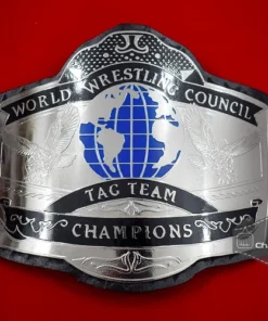 WWC Puerto Rico World Wrestling Council Tag Team Championship Belt4