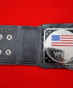 WWC Puerto Rico World Wrestling Council Tag Team Championship Belt5