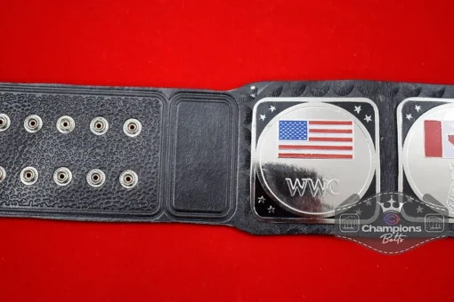 WWC Puerto Rico World Wrestling Council Tag Team Championship Belt5