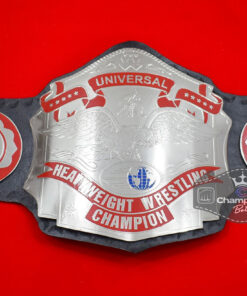 WWC Universal Heavyweight Wrestling Championship Belt 3