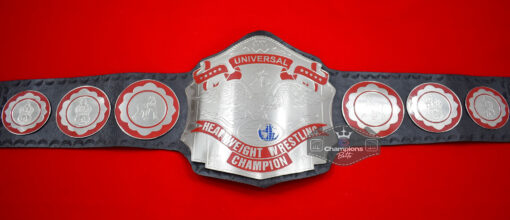 WWC Universal Heavyweight Wrestling Championship Belt 3