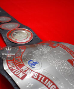 WWC Universal Heavyweight Wrestling Championship Belt 4