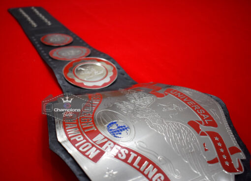 WWC Universal Heavyweight Wrestling Championship Belt 4