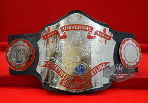 WWC Universal Heavyweight Wrestling Championship Belt