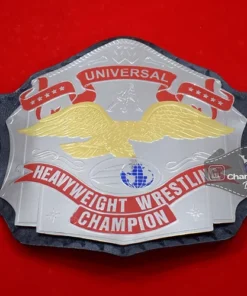 WWC Universal Heavyweight Wrestling Championship Belt2